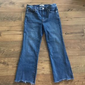 Madewell Cali Demi Boot Jeans